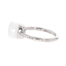 Load image into Gallery viewer, Pomellato Nude Milky Petite Ring Size 51/#11 PAC2032_UW000_B0QLT 18K White Gold
