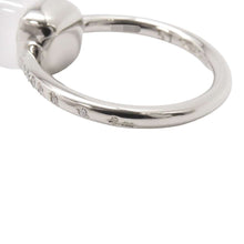 将图像加载到图库查看器中，Pomellato Nude Milky Petite Ring Size 51/#11 PAC2032_UW000_B0QLT 18K White Gold
