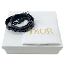 将图像加载到图库查看器中，Dior Lady Dior Cannage Black M0538SLOI_M989 Ultra Matt Calf Leather Skin Size Small
