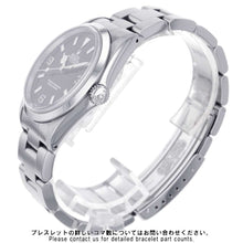 将图像加载到图库查看器中，【RESERVED】ROLEX ExplorerⅠ W36mm Stainless Steel Black Dial 14270
