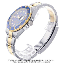 将图像加载到图库查看器中，ROLEX Submariner Date W40mm Stainless Steel K18YG Blue Dial 116613LB
