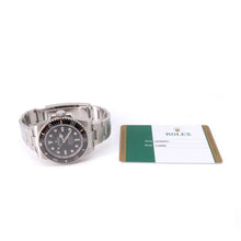 Load image into Gallery viewer, ROLEX Submariner No-Date W40mm Stainless Steel Black Dial 114060
