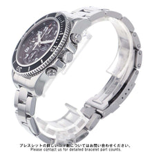 将图像加载到图库查看器中，BREITLING Superocean2 Chronograph W42mm Stainless Steel Black Dial A13311
