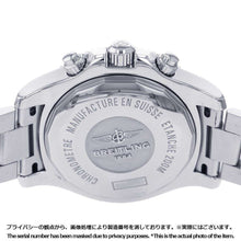 将图像加载到图库查看器中，BREITLING Superocean2 Chronograph W42mm Stainless Steel Black Dial A13311
