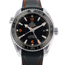 Load image into Gallery viewer, OMEGA Seamaster Planet Ocean Co-Axial GMT W43.5mm Stainless Steel Rubber Black Dial 232.32.44.22.01.002
