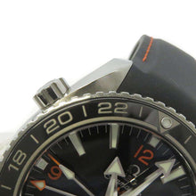 Load image into Gallery viewer, OMEGA Seamaster Planet Ocean Co-Axial GMT W43.5mm Stainless Steel Rubber Black Dial 232.32.44.22.01.002
