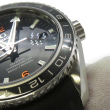 Load image into Gallery viewer, OMEGA Seamaster Planet Ocean Co-Axial GMT W43.5mm Stainless Steel Rubber Black Dial 232.32.44.22.01.002
