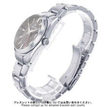 将图像加载到图库查看器中，SEIKO Grand SEIKO Heritage Collection GMT W40mm Stainless Steel Black Dial SBGN013
