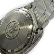 将图像加载到图库查看器中，SEIKO Grand SEIKO Heritage Collection GMT W40mm Stainless Steel Black Dial SBGN013
