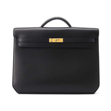 Load image into Gallery viewer, HERMES Kelly Depeche Black Evercolor Size 36
