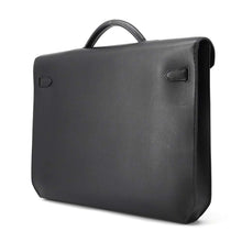 Load image into Gallery viewer, HERMES Kelly Depeche Black Evercolor Size 36
