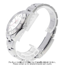 将图像加载到图库查看器中，ROLEX Datejust Turn-O-Graph W36mm Stainless Steel WG White Dial 116264
