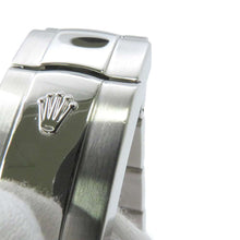 将图像加载到图库查看器中，ROLEX Datejust Turn-O-Graph W36mm Stainless Steel WG White Dial 116264
