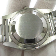 将图像加载到图库查看器中，ROLEX Datejust Turn-O-Graph W36mm Stainless Steel WG White Dial 116264
