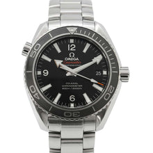 将图像加载到图库查看器中，OMEGA Seamaster Planet Ocean 600M W42mm Stainless Steel Black Dial 232.30.42.21.01.001
