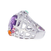 Load image into Gallery viewer, Chaumet Attrap Mois Ring Size 52/#12 18K White Gold
