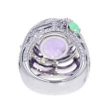 将图像加载到图库查看器中，Chaumet Attrap Mois Ring Size 52/#12 18K White Gold
