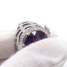 将图像加载到图库查看器中，Chaumet Attrap Mois Ring Size 52/#12 18K White Gold
