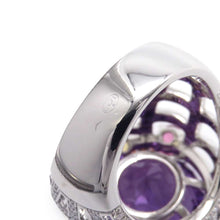 Load image into Gallery viewer, Chaumet Attrap Mois Ring Size 52/#12 18K White Gold
