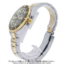 将图像加载到图库查看器中，ROLEX Sea-Dweller W43mm Stainless Steel K18YG Black Dial 126603
