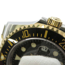 将图像加载到图库查看器中，ROLEX Sea-Dweller W43mm Stainless Steel K18YG Black Dial 126603
