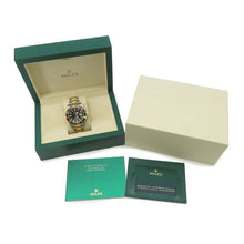 将图像加载到图库查看器中，ROLEX Sea-Dweller W43mm Stainless Steel K18YG Black Dial 126603
