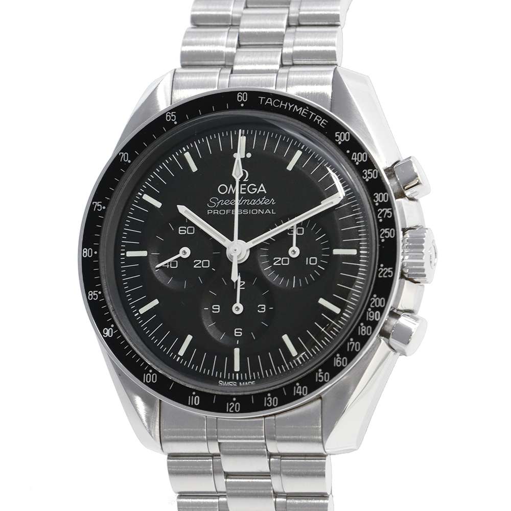 OMEGA Speedmaster Moonwatch Professional W42mm Stainless Steel Black Dial 310.30.42.50.01.001