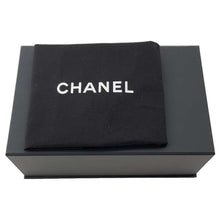 Load image into Gallery viewer, CHANEL Matelasse Pearl Logo Top Handle ChainShoulder Bag Black AP3513 Lambskin
