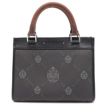 Load image into Gallery viewer, Berluti URIS GULLIBA 2WAY HANDBAG Black PVC Coated Canvas Leather
