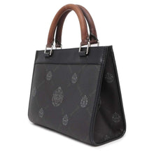 Load image into Gallery viewer, Berluti URIS GULLIBA 2WAY HANDBAG Black PVC Coated Canvas Leather
