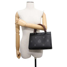 Load image into Gallery viewer, Berluti URIS GULLIBA 2WAY HANDBAG Black PVC Coated Canvas Leather
