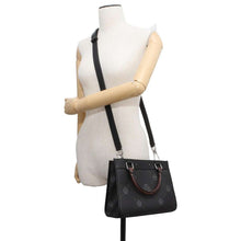 Load image into Gallery viewer, Berluti URIS GULLIBA 2WAY HANDBAG Black PVC Coated Canvas Leather
