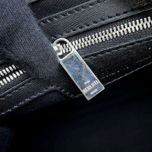 Load image into Gallery viewer, Berluti URIS GULLIBA 2WAY HANDBAG Black PVC Coated Canvas Leather
