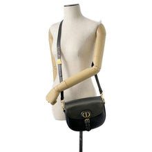 Load image into Gallery viewer, Dior Bobby Shoulder Bag Black M9319UMOL Leather Size Medium
