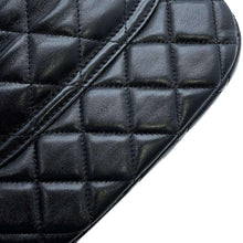 Load image into Gallery viewer, CHANEL Matelasse Top Handle ChainShoulder Bag Black AS4569 Lambskin
