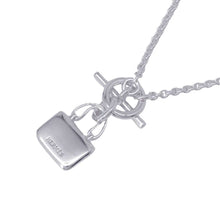 Load image into Gallery viewer, HERMES Amulette Constance Necklace SV925
