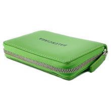 将图像加载到图库查看器中，BALENCIAGA Coin purse Light Green 616911 Leather
