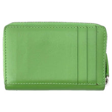 将图像加载到图库查看器中，BALENCIAGA Coin purse Light Green 616911 Leather
