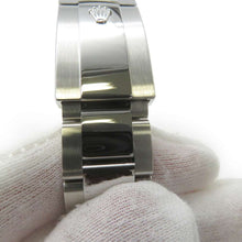 将图像加载到图库查看器中，ROLEX Datejust W41mm Stainless Steel K18WG White Dial 126334
