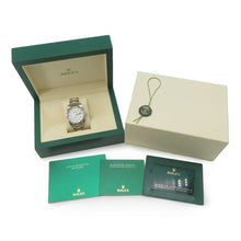 Load image into Gallery viewer, ROLEX Datejust W41mm Stainless Steel K18WG White Dial 126334
