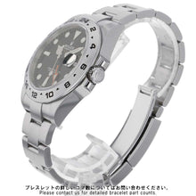 将图像加载到图库查看器中，ROLEX ExplorerⅡ W42mm Stainless Steel Black Dial 216570
