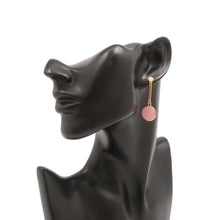 Load image into Gallery viewer, HERMES Exlibris Earrings 18K Pink Gold
