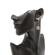 Load image into Gallery viewer, HERMES Exlibris Earrings 18K Pink Gold
