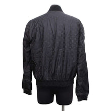 Load image into Gallery viewer, LOUIS VUITTON Monogram reversible light bomber Size XS Black Cotton100%
