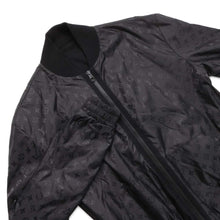 Load image into Gallery viewer, LOUIS VUITTON Monogram reversible light bomber Size XS Black Cotton100%
