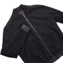 Load image into Gallery viewer, LOUIS VUITTON Monogram reversible light bomber Size XS Black Cotton100%
