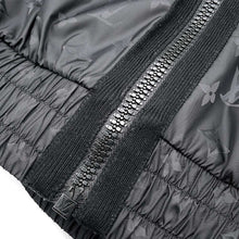 Load image into Gallery viewer, LOUIS VUITTON Monogram reversible light bomber Size XS Black Cotton100%
