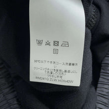 Load image into Gallery viewer, LOUIS VUITTON Monogram reversible light bomber Size XS Black Cotton100%
