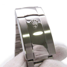 将图像加载到图库查看器中，ROLEX Milgauss W40mm Stainless Steel Black Dial 116400
