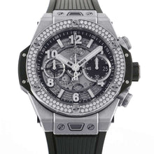 Load image into Gallery viewer, HUBLOT Big Bang Unico W42mm TI Rubber skeleton Dial 441.NX.1171.RX.1104
